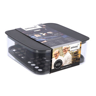 Amuse la caja de almacenamiento de queso