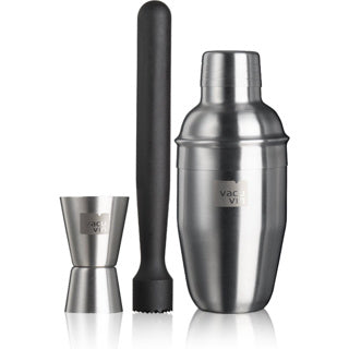 Vacu vin cocktail set 3-piece