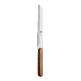 Timber bread knife