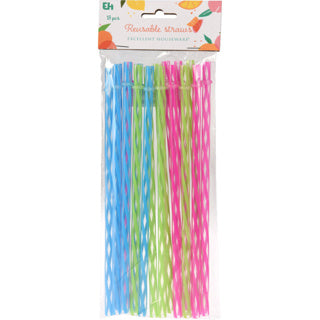 Straws set of 18 pieces