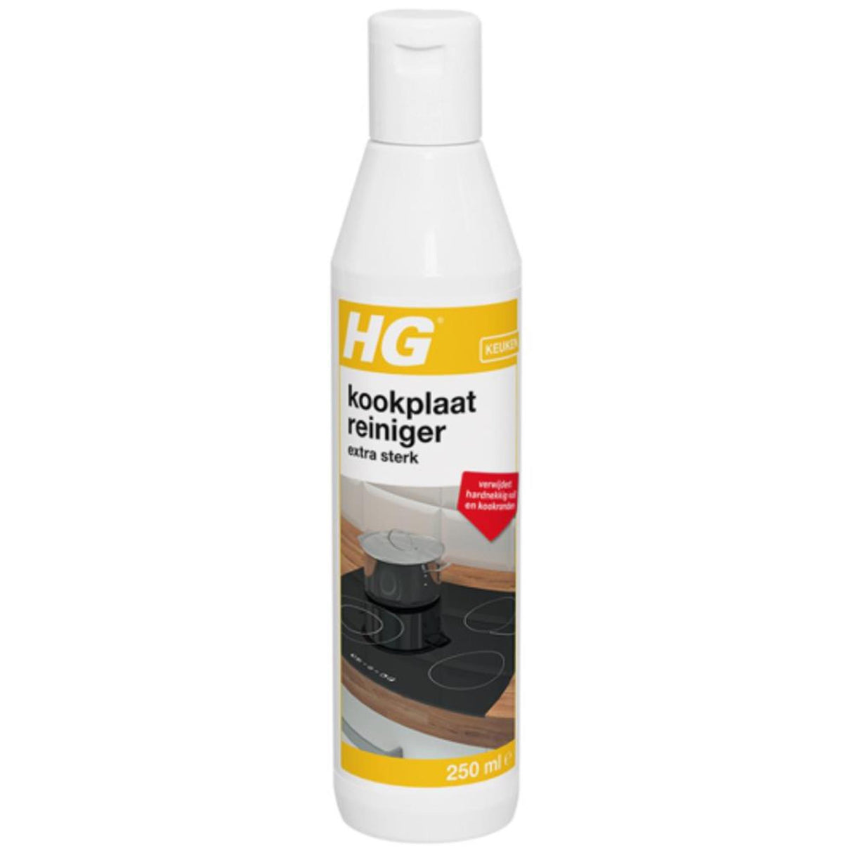 Limpiador de placas Hg extra fuerte 250ml