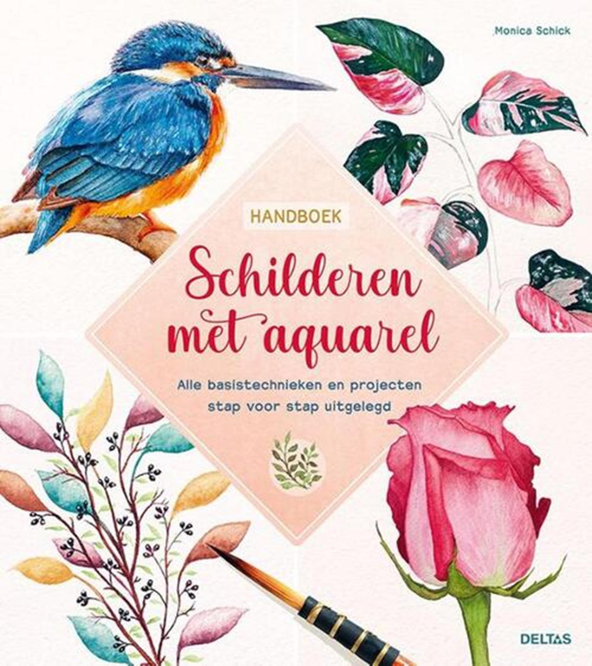 Deltas schilderen met aquarel