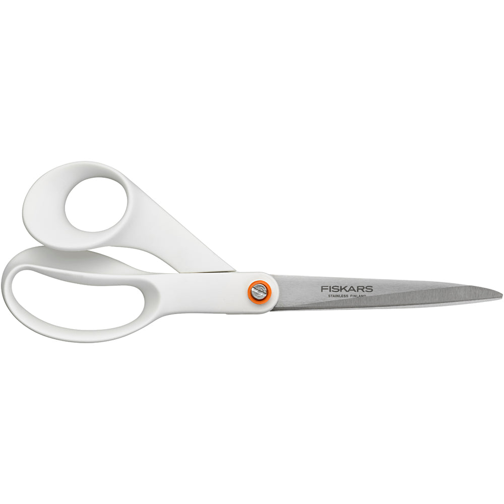Creativ company universal scissors white, 21cm