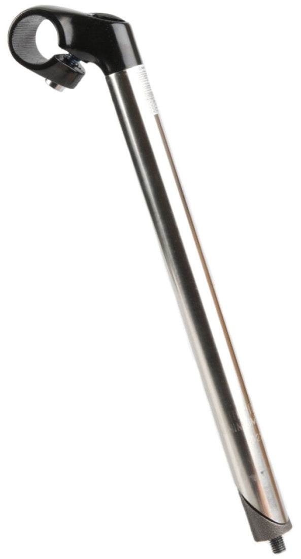 Primax e stem stainless steel black 22.2-280mm