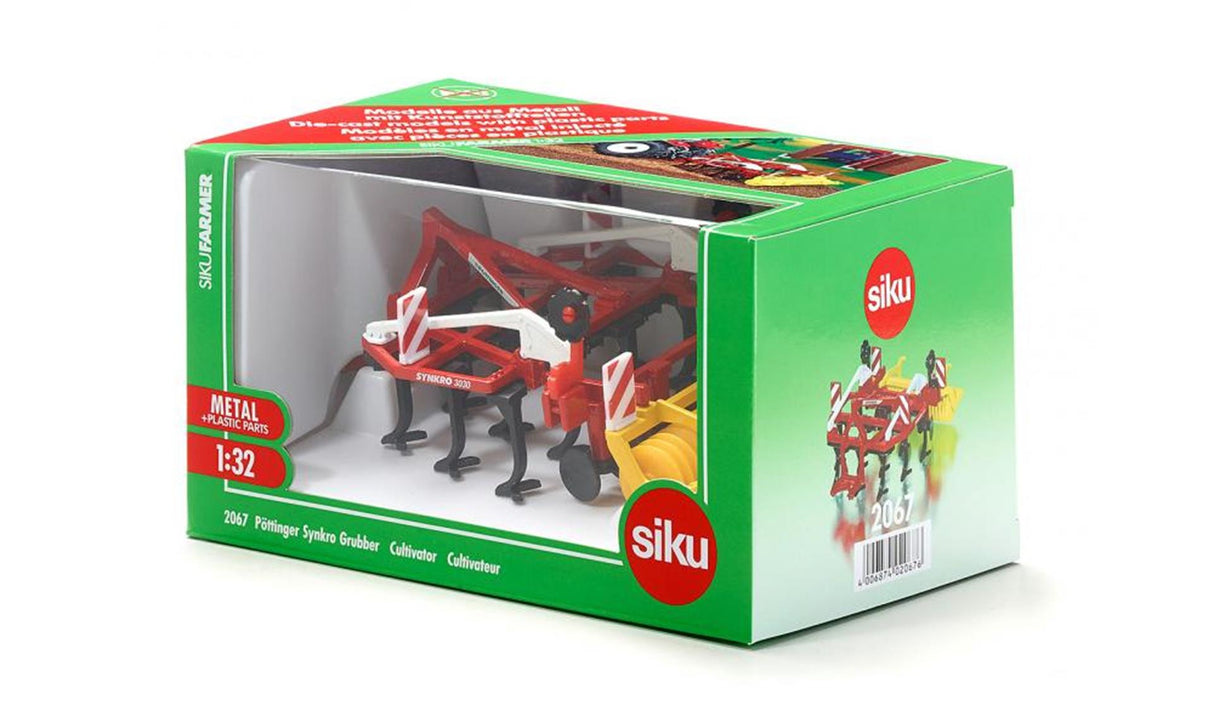 Siku farmer pöttinger cultivator synkro