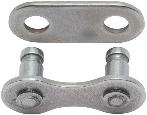 KMC narrow 3 32KMC chain link, silver, 3 32 Narrow EPT, 2 pieces