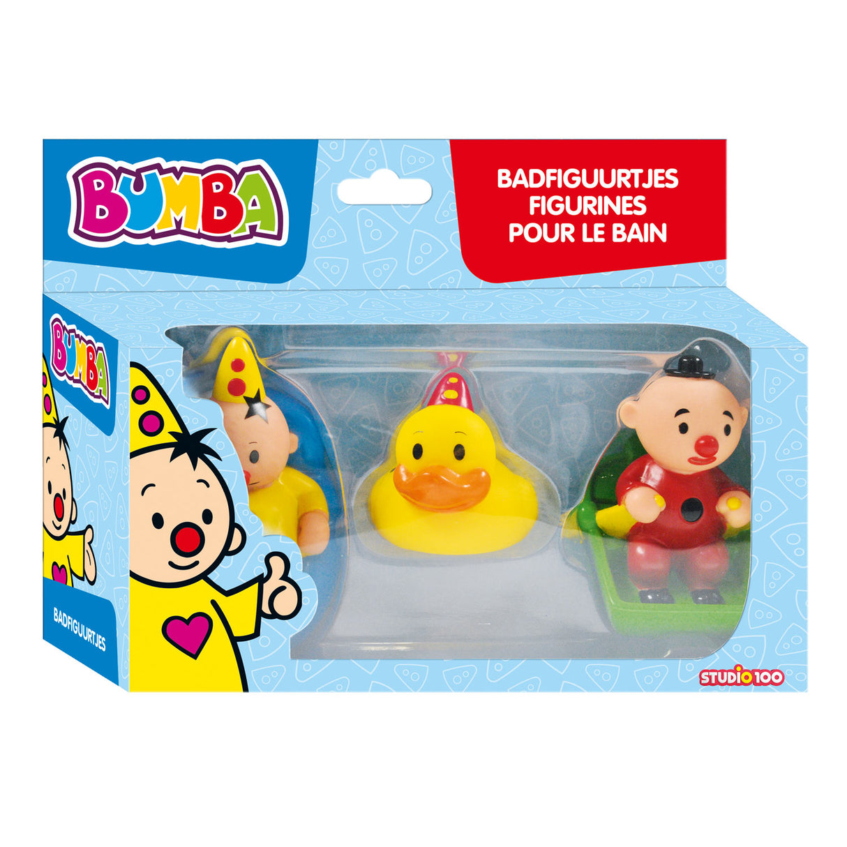 Studio 100 Bath Figures, 3 pcs.