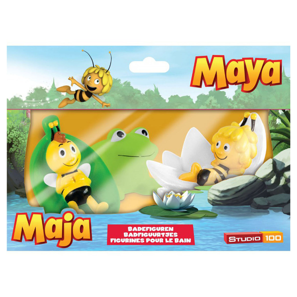 Studio 100 Maya The at Bath Figures, 3e.