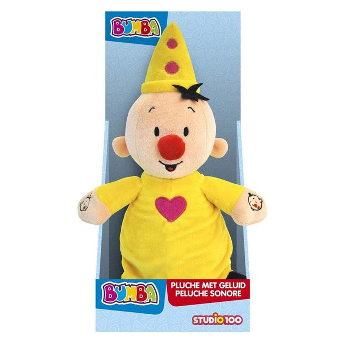 Bumba interactive peluche, 30 cm