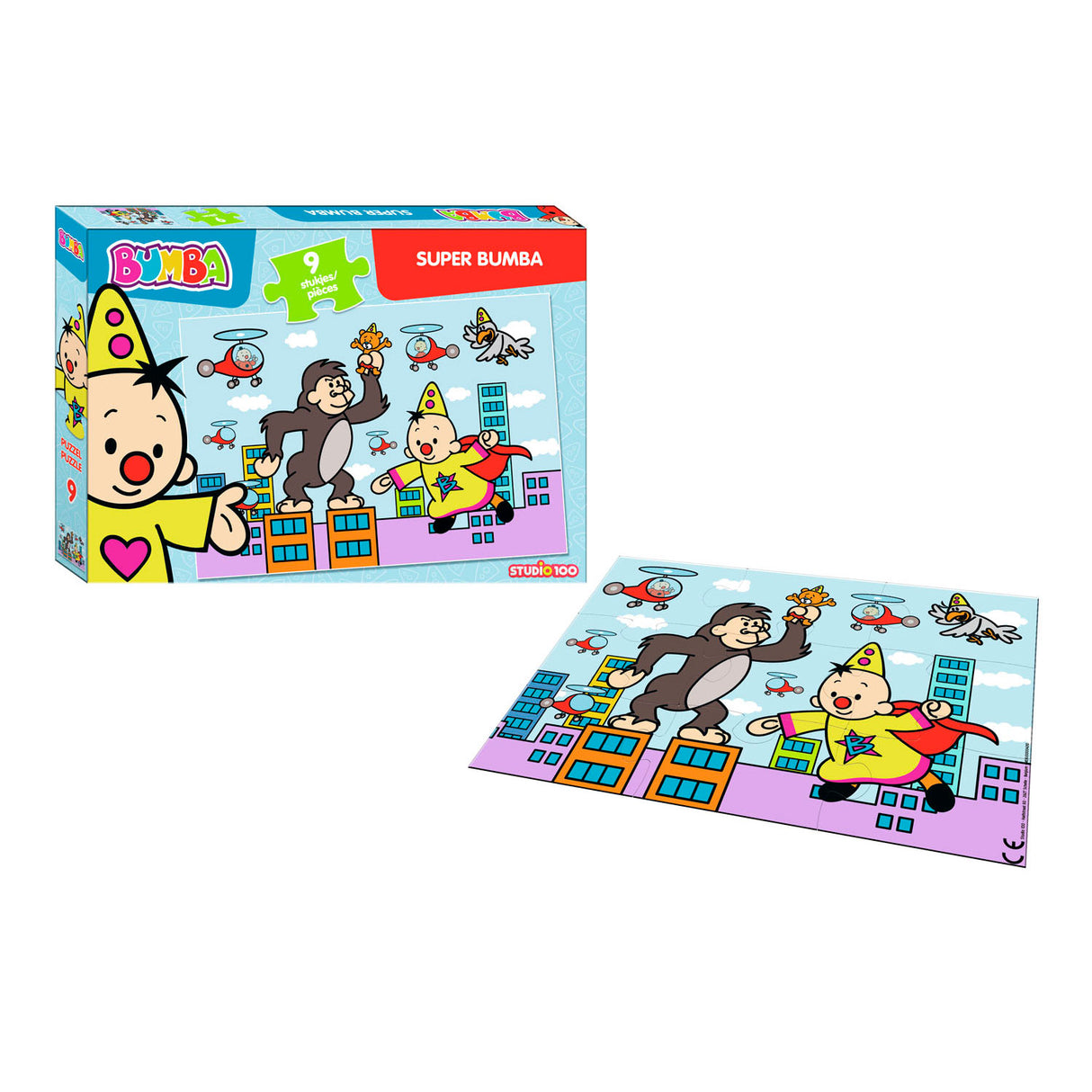 Bumba Puzzle Super Bumba, 9ª.