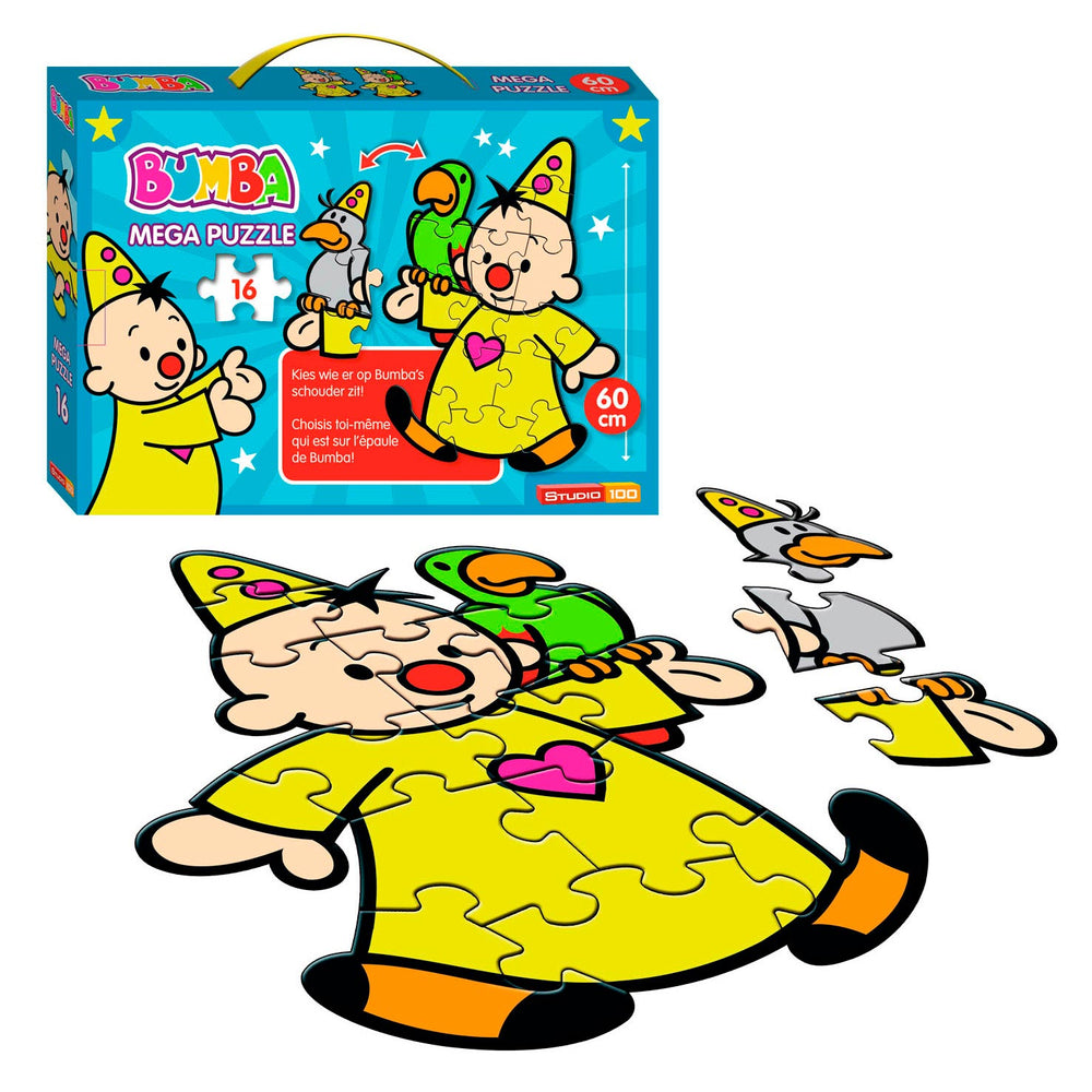 Bumba Mega padló puzzle, 16st.