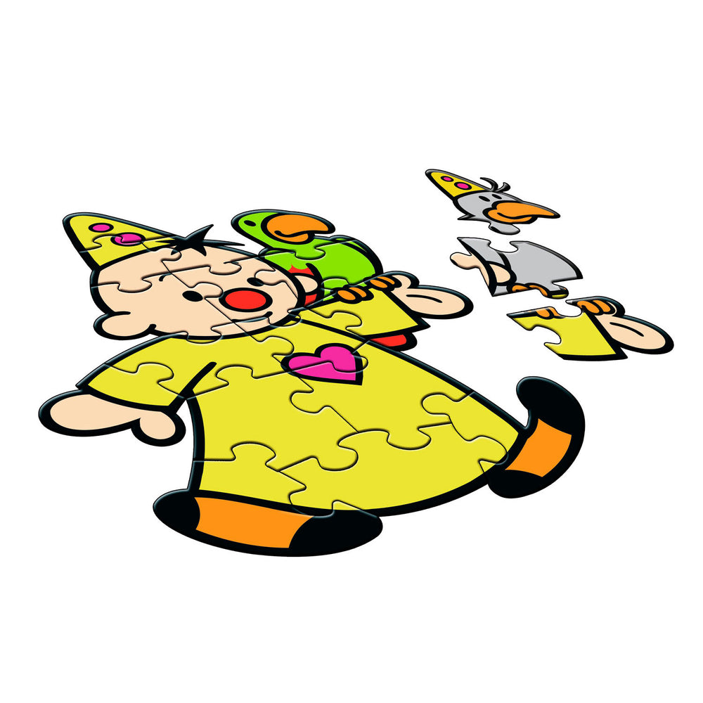 Bumba Mega padló puzzle, 16st.