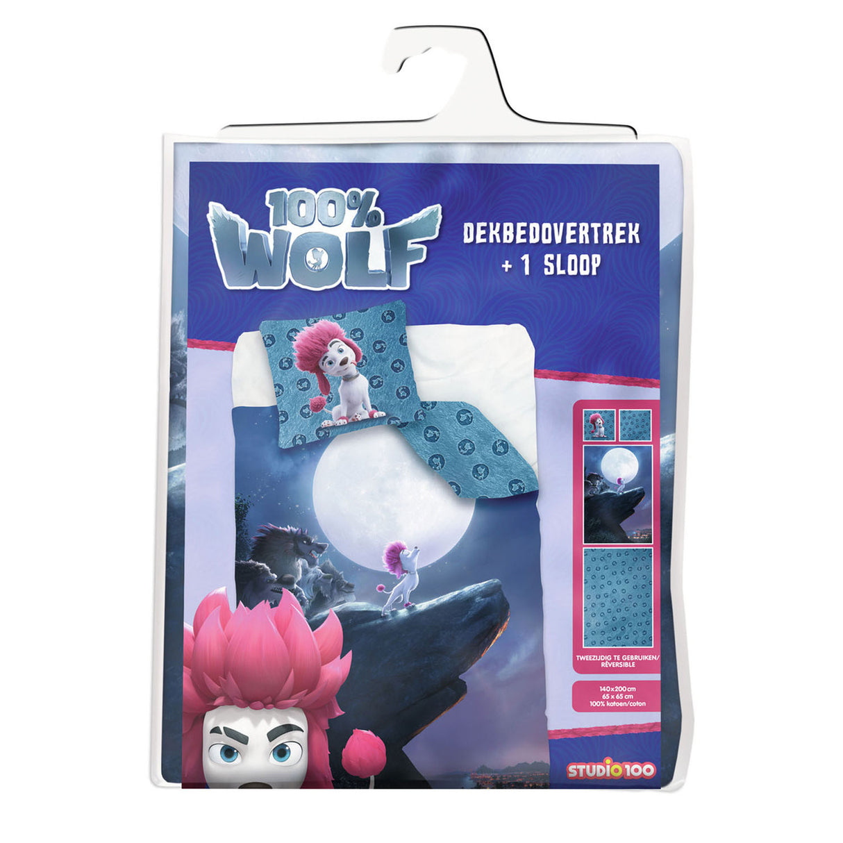 Studio 100% 100% Wolf Couptin