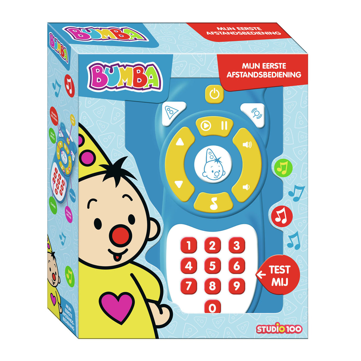 Studio 100 Bumba il mio primo telecomando