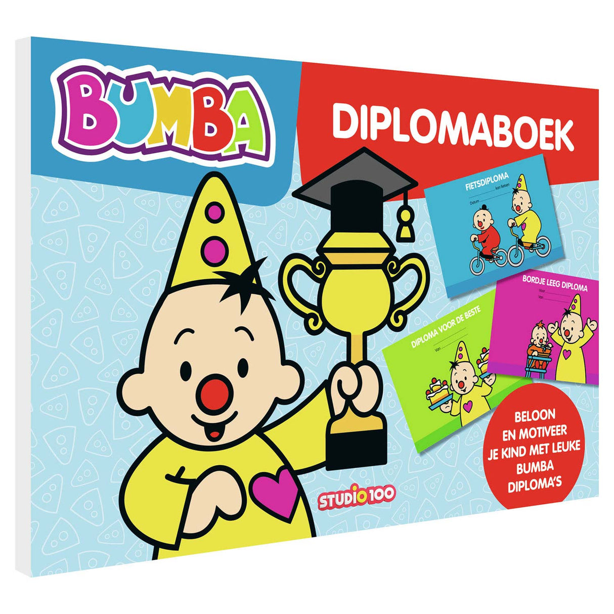 Studio 100 Bumba Diplôme Book