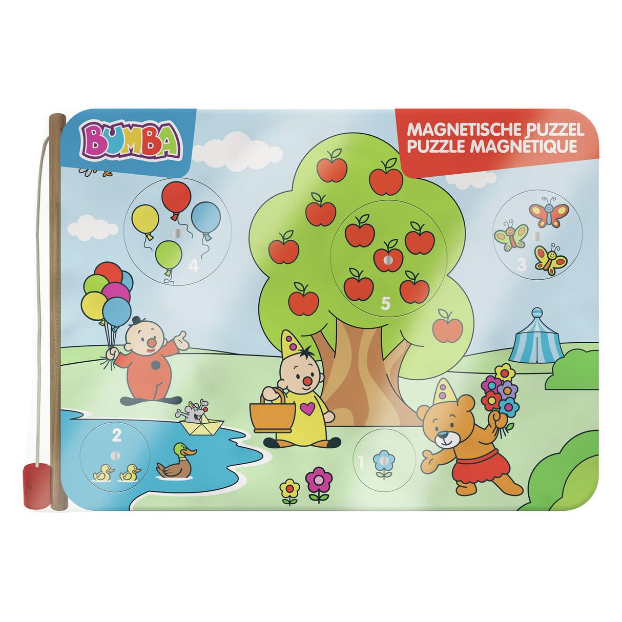 Studio 100 Magnetic Wooden Puzzle