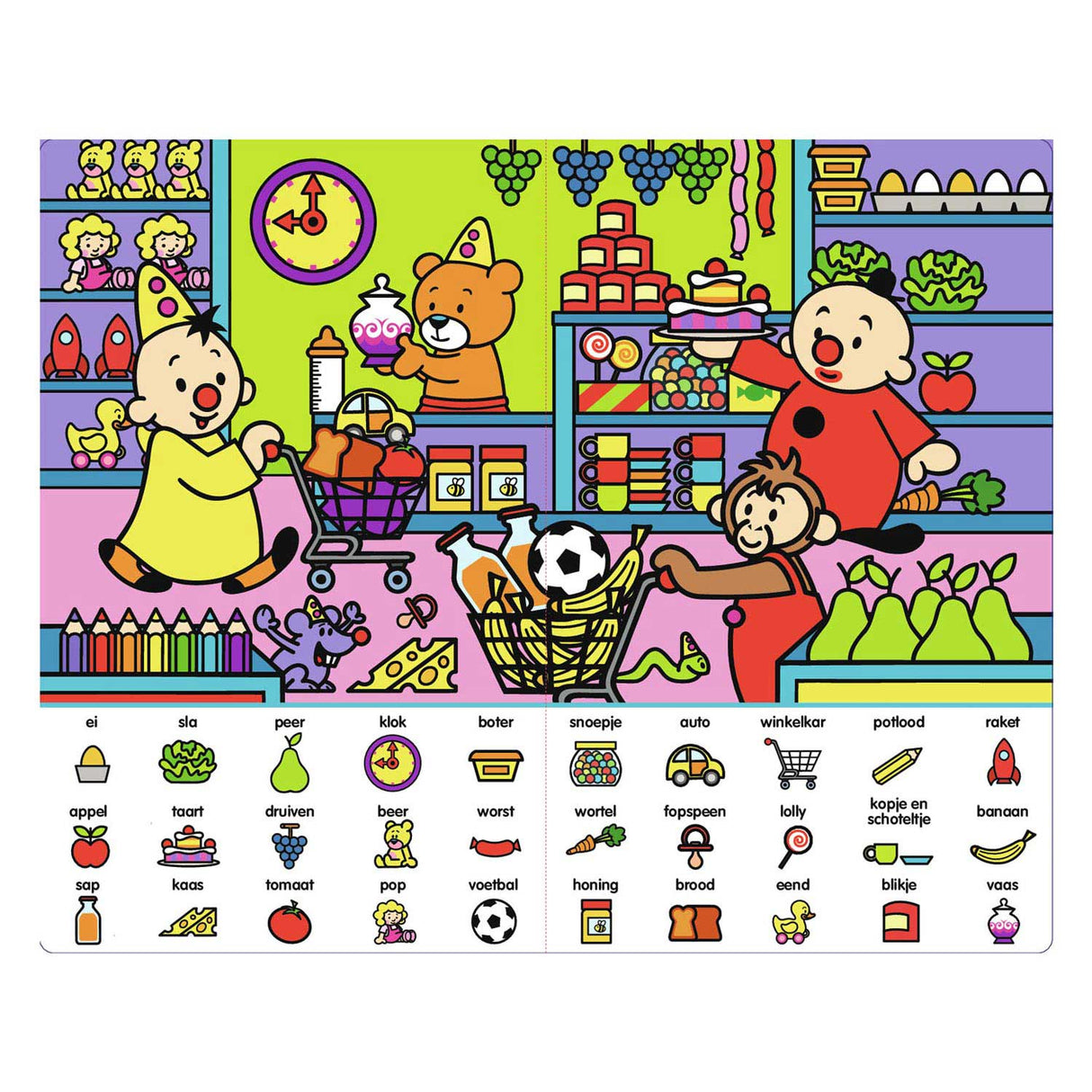 Studio 100 Bumba mon mini livre de recherche