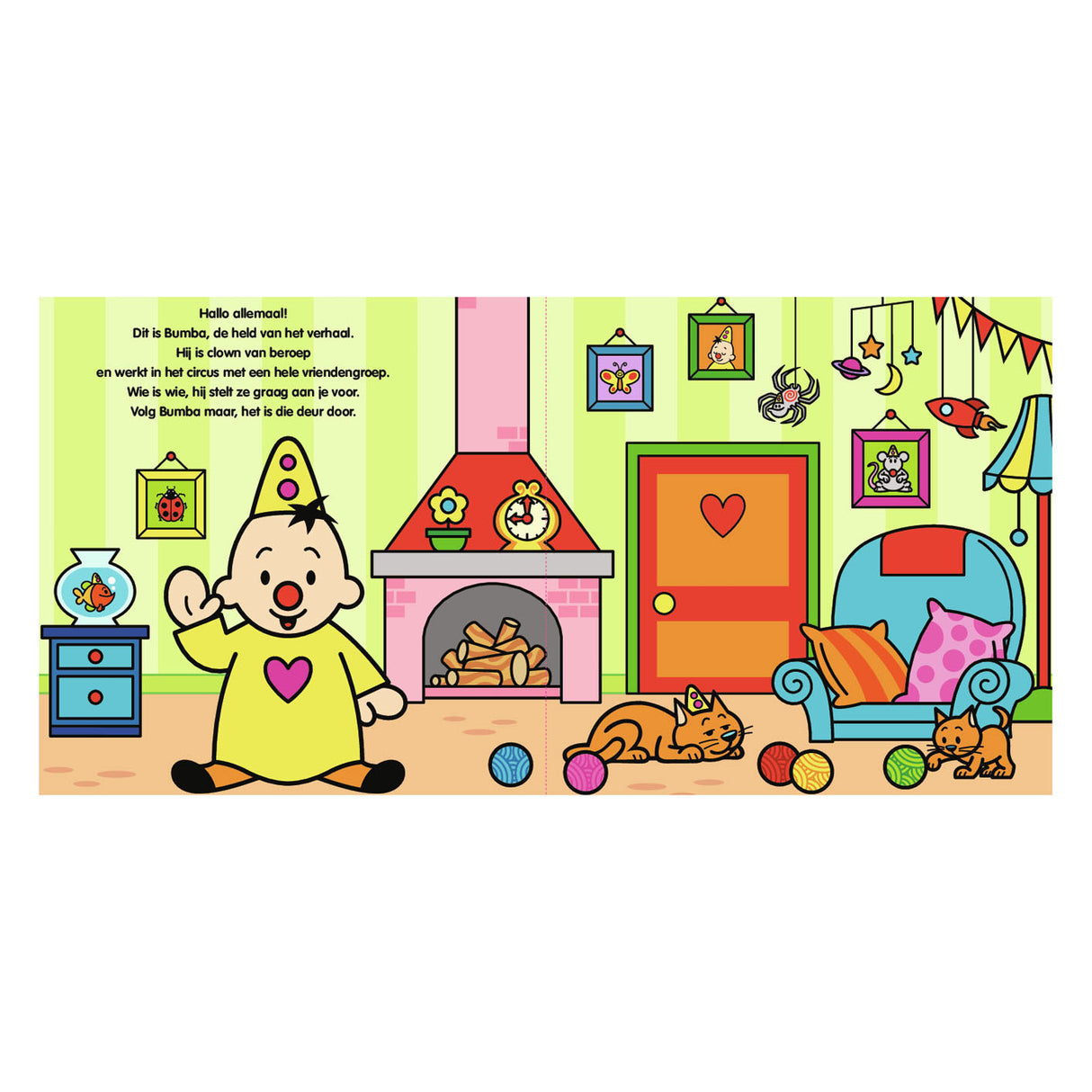 Bumba Kartonboek - Bumba et ses amis