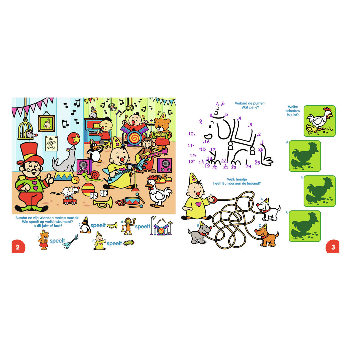 Recherche de Bumba et Doeboek