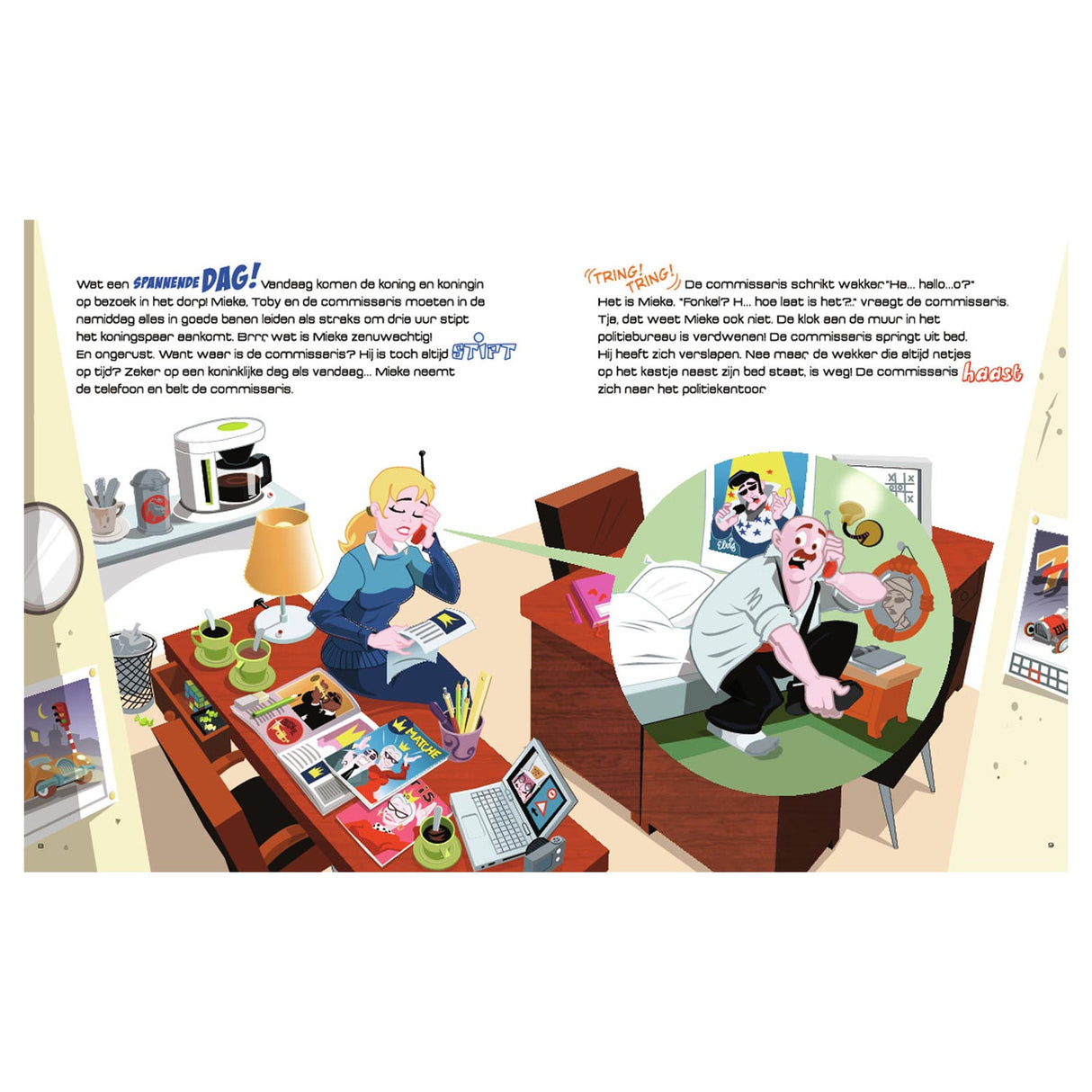 Mega Mindy Omnibus Mega -Peeding Histoires