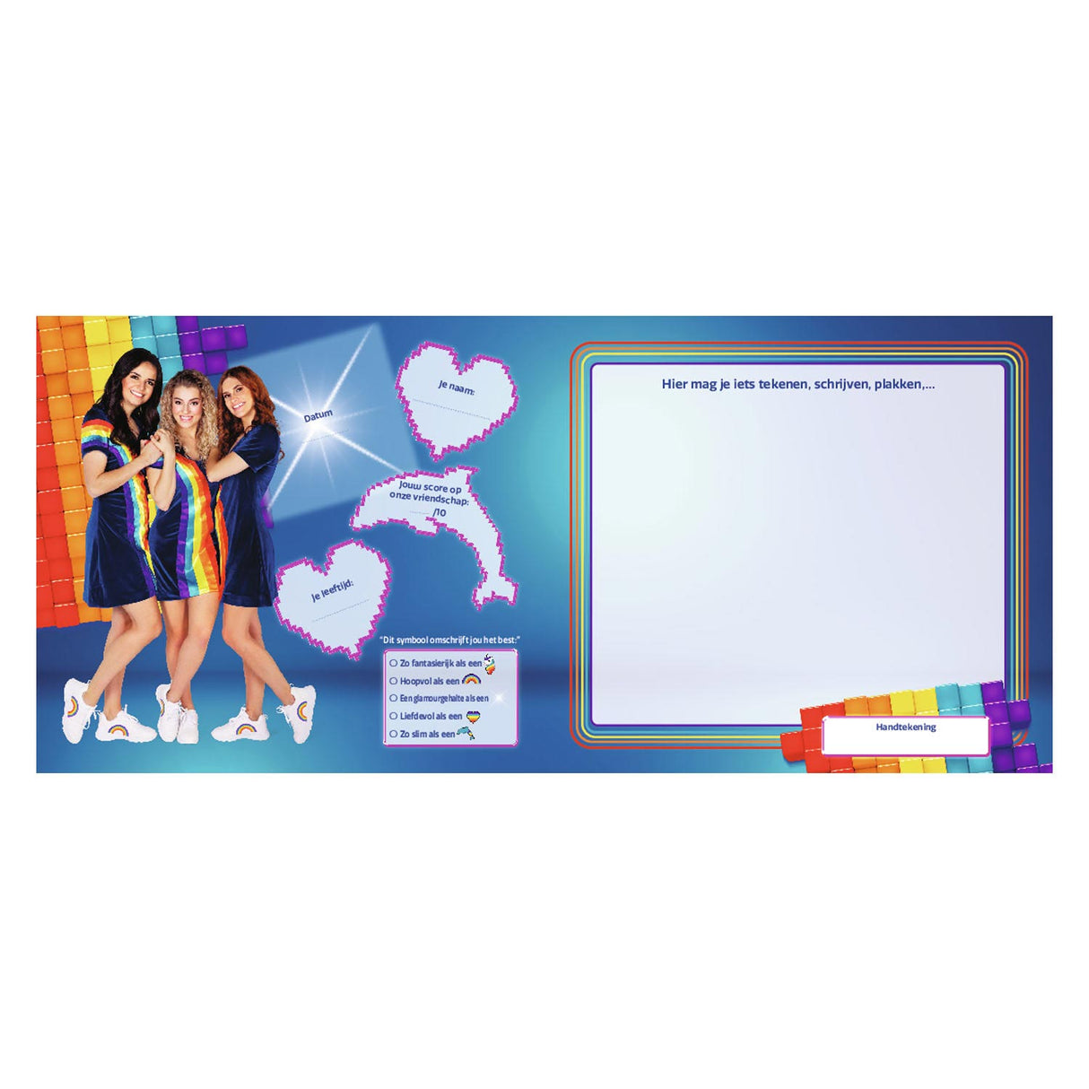 Album de poésie K3 - Un nouveau départ