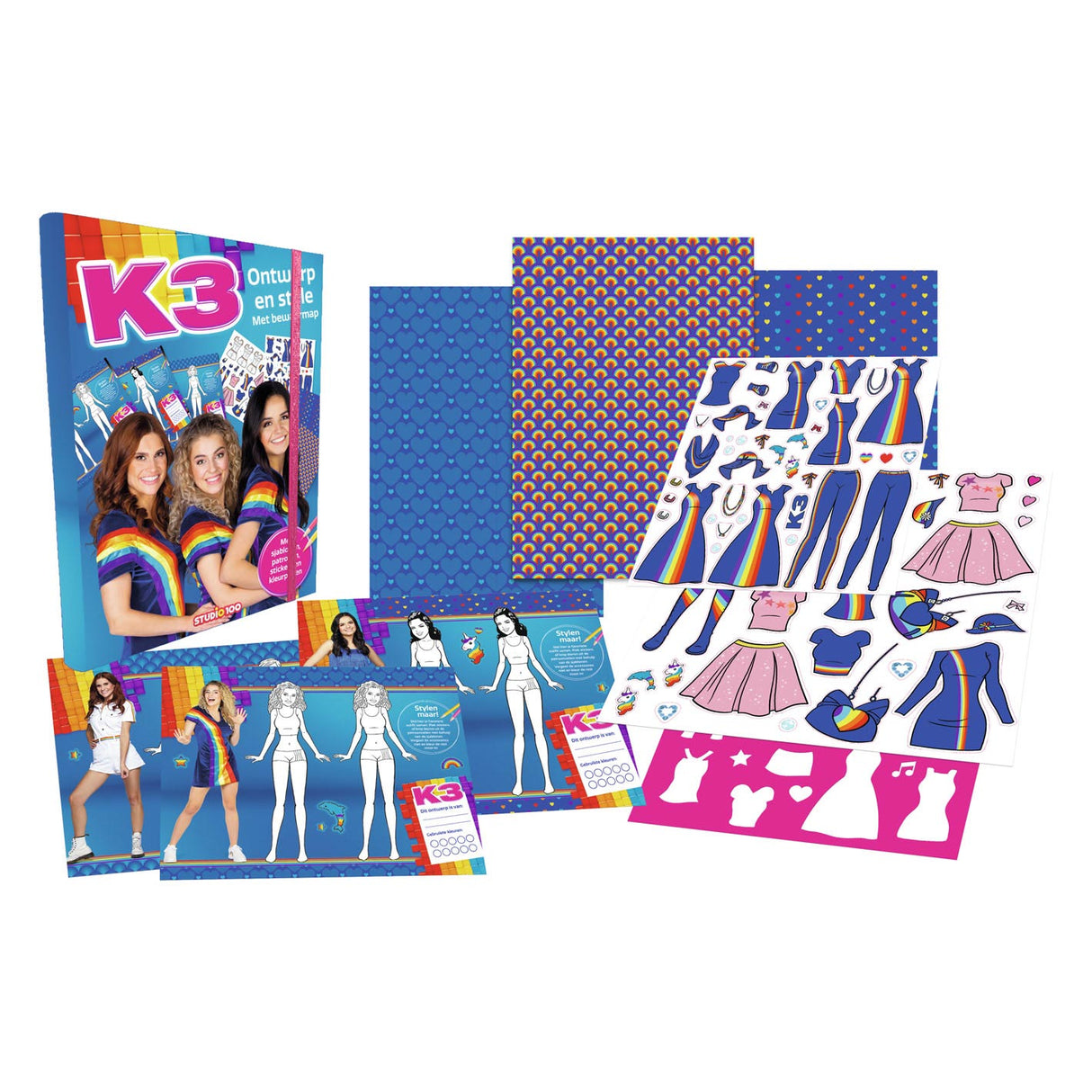 K3 mados dizaino žemėlapis – dizainas ir stilius