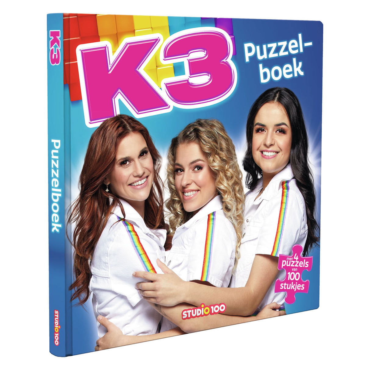 K3 Puzzle Book - un nouveau départ