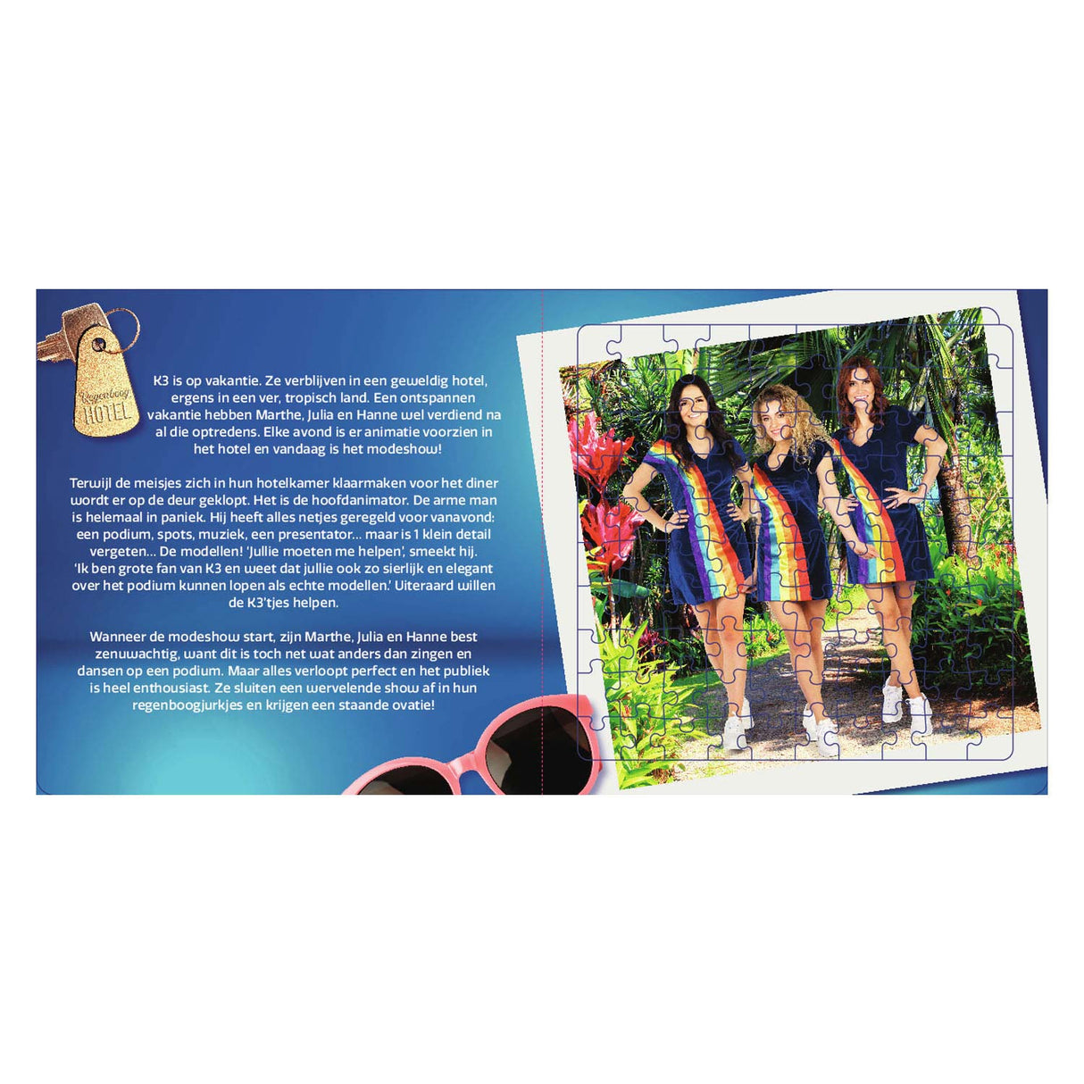 K3 Puzzle Book - un nouveau départ