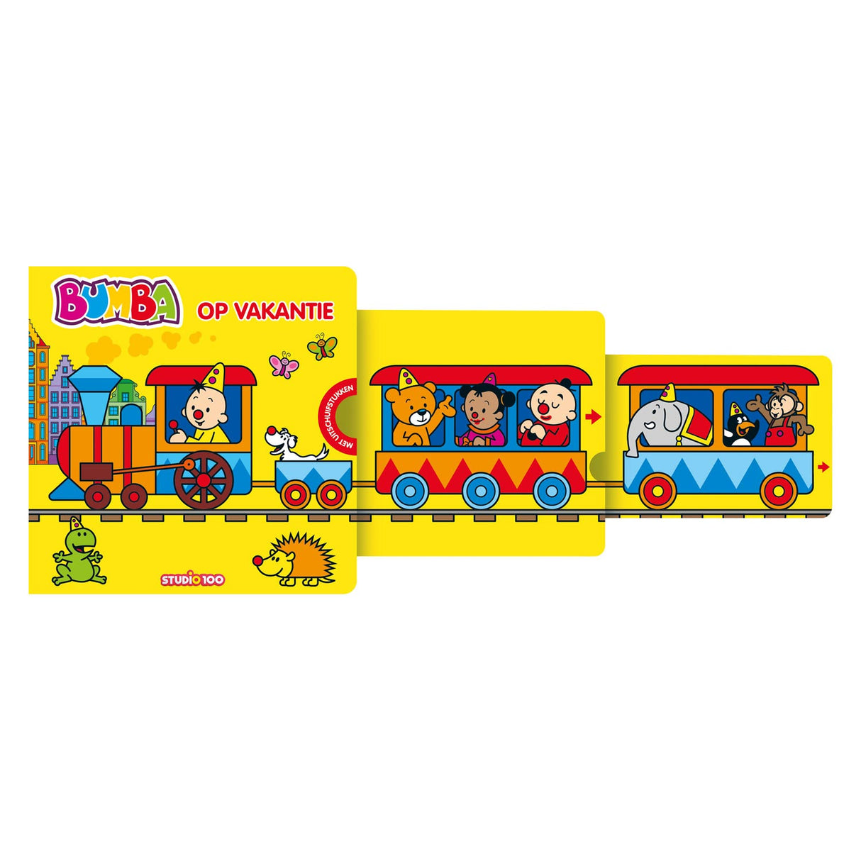 Bumba: utdragbar kartongbok