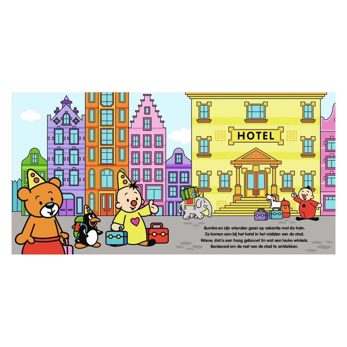 Bumba: utdragbar kartongbok