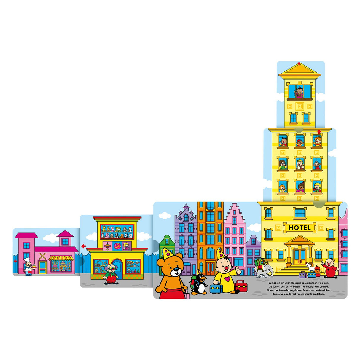 Bumba: utdragbar kartongbok