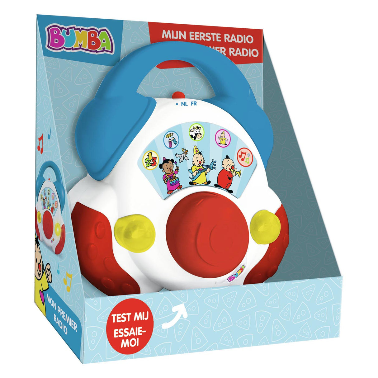 Bumba Music Player: Ma première radio