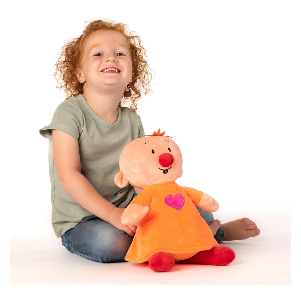 Studio 100 cuddle Plush babilu, 35 cm