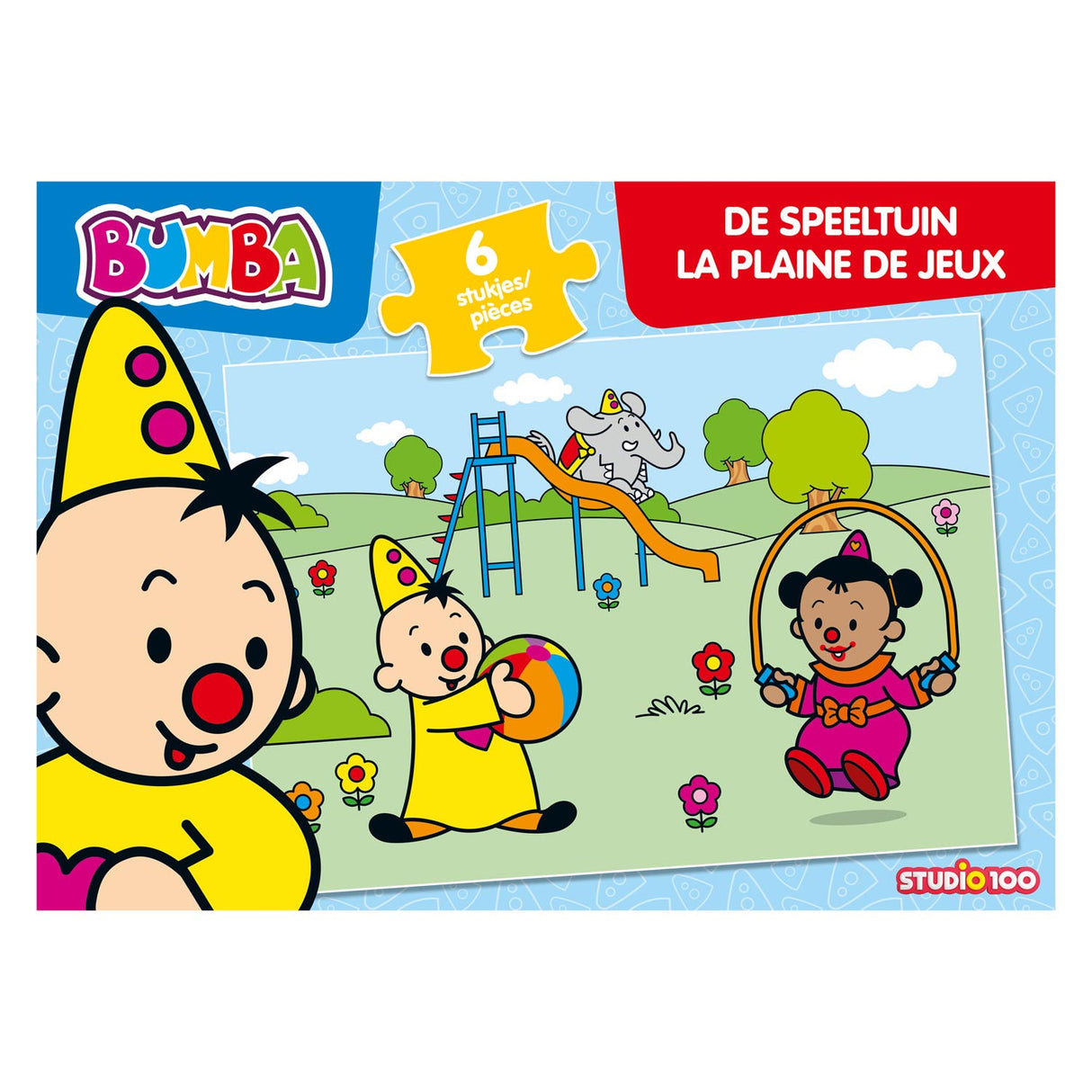 Studio 100 Bumba Puzzle - De Speeltuin, 6st.