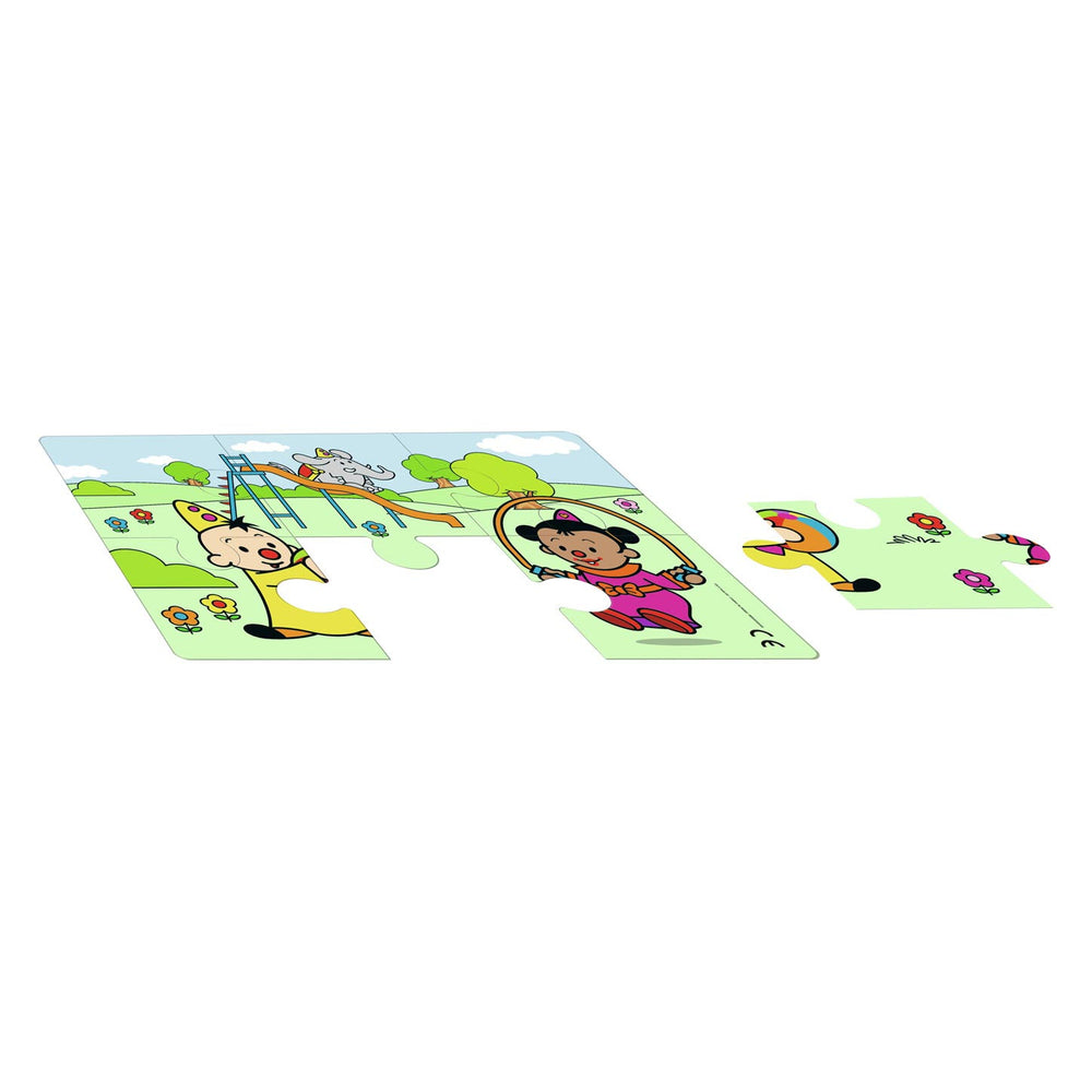 Studio 100 Bumba Puzzle - De Speeltuin, 6: e.