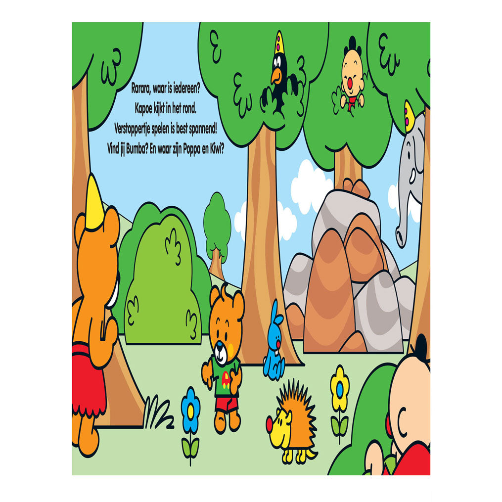 Bumba Kartonboek - La sucette