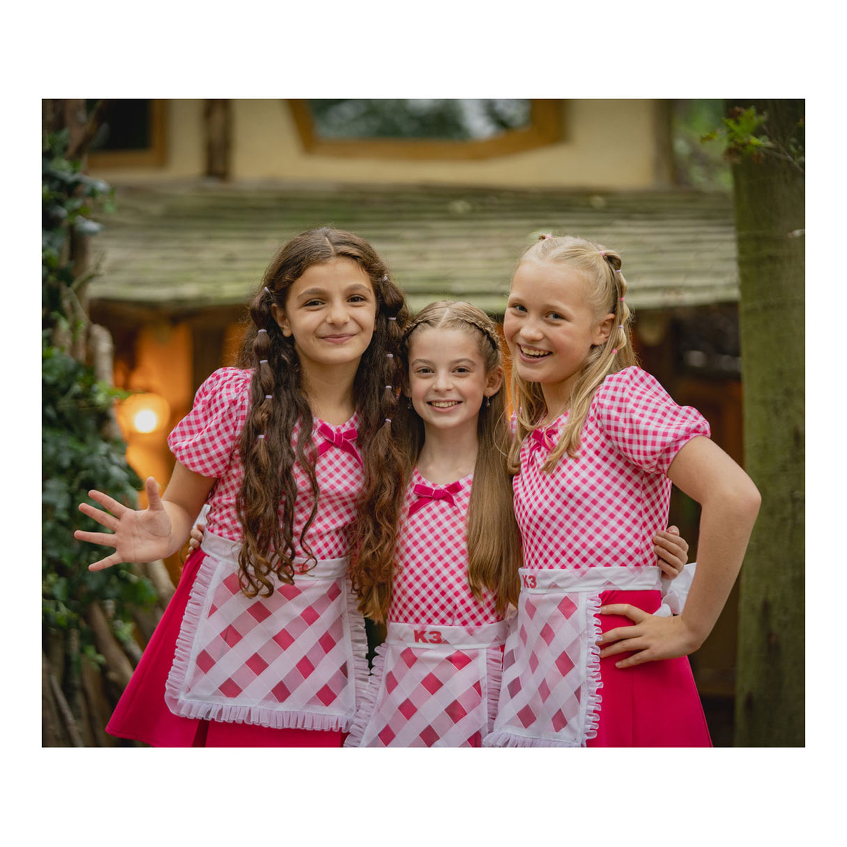 Studio 100 robe robe 3 porcelets, 3-5 ans