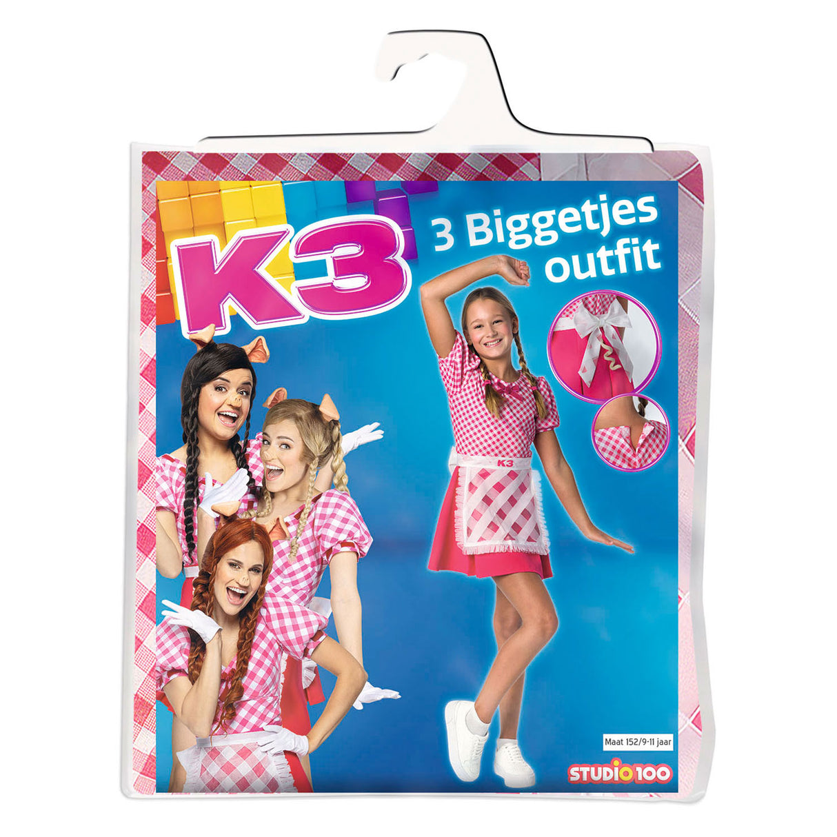 Studio 100 robe robe 3 biggets, 9-11 ans