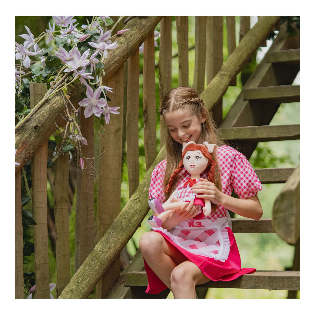 K3 Cuddly Doll Hanne с музика, 40см