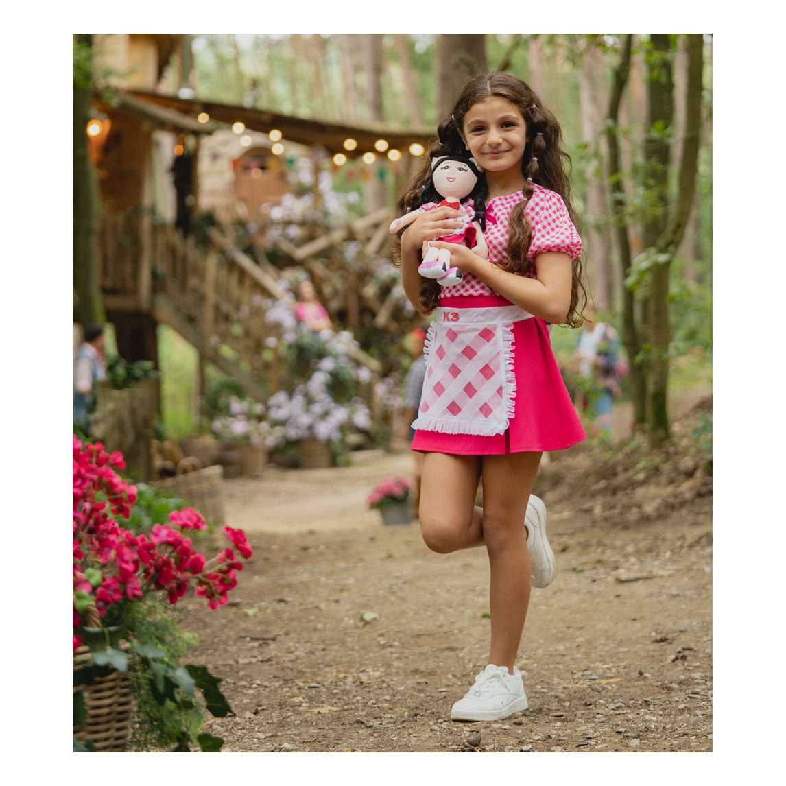 K3 HUGPOP MARTHE MED MUSIK, 40 cm