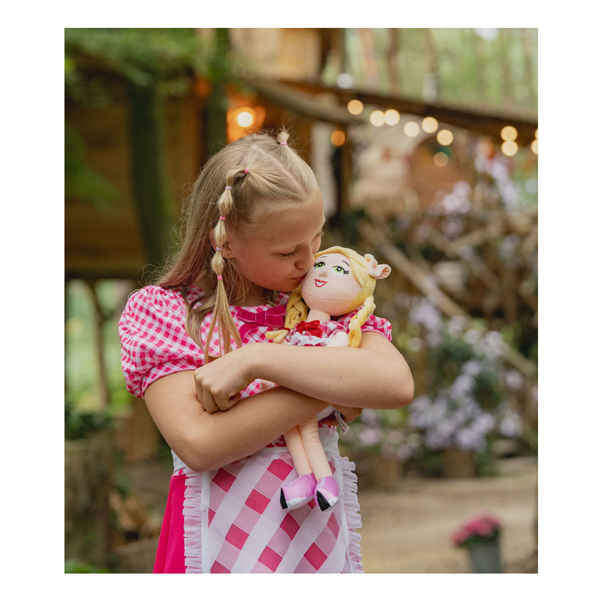 K3 Cuddle Pop Julia avec de la musique, 40 cm