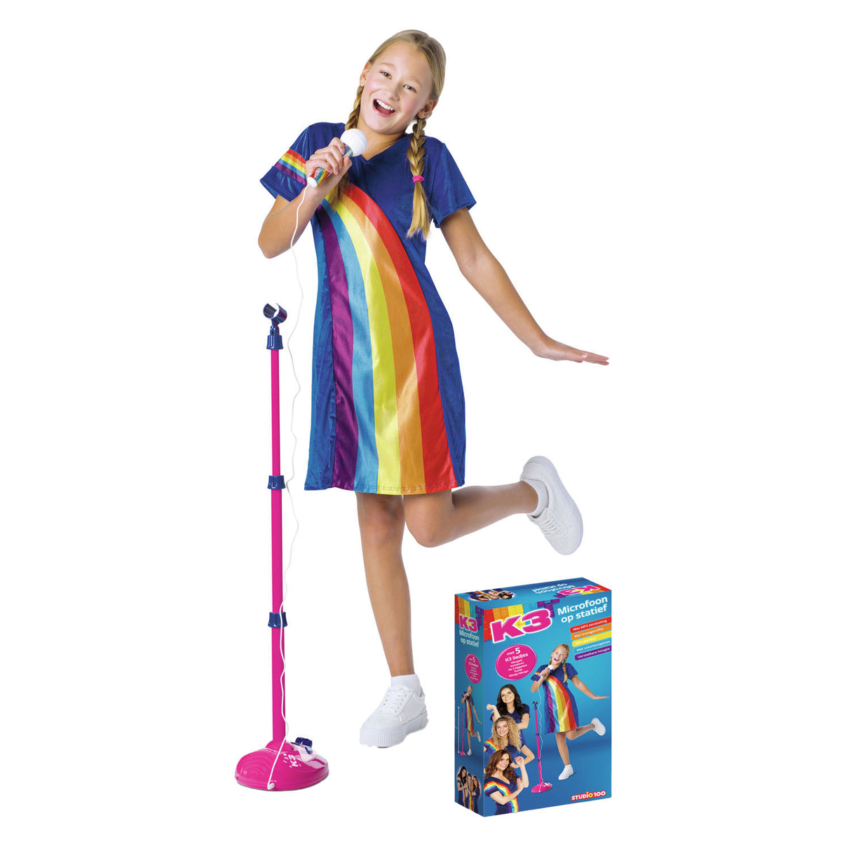 Studio 100 Microphone on Stand