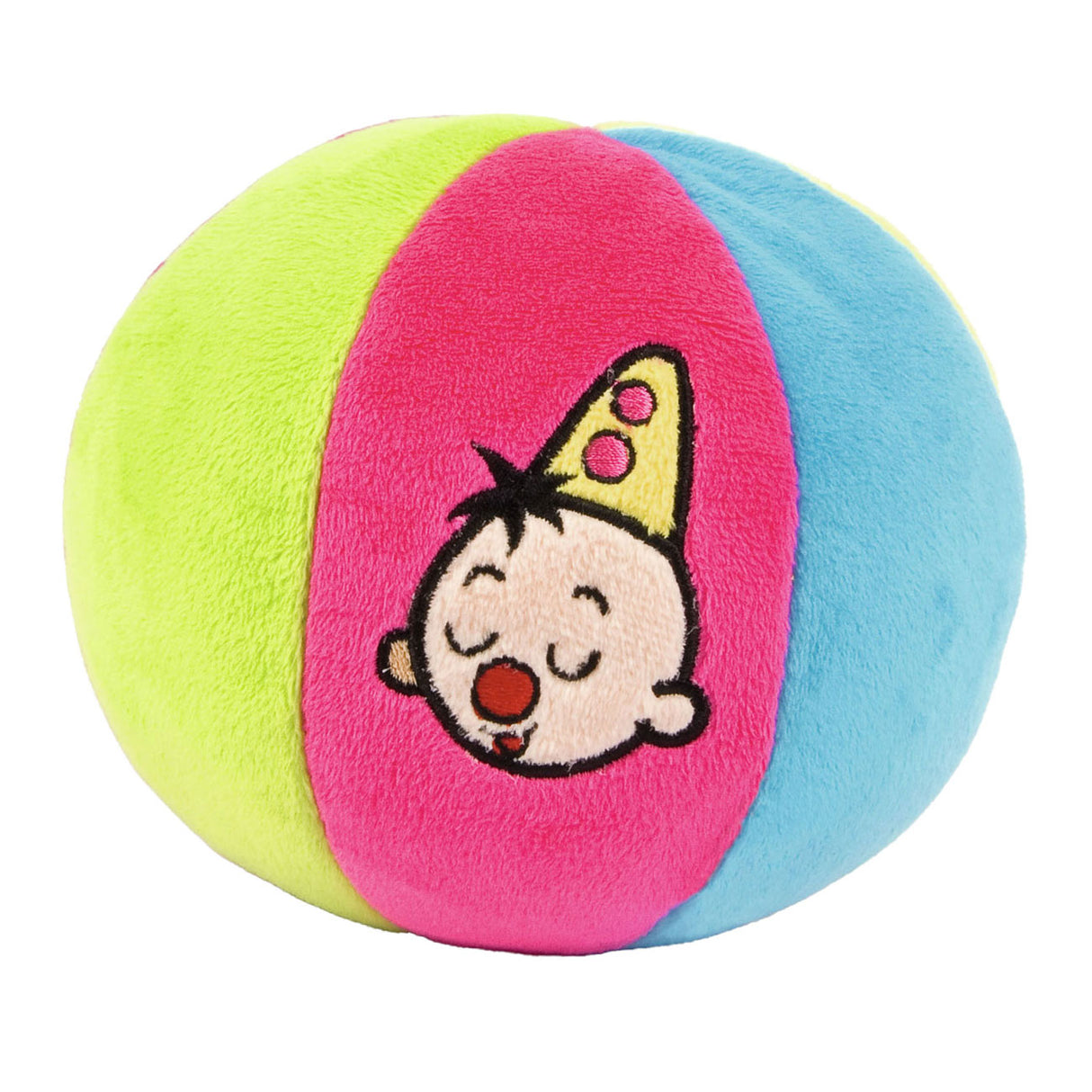 Studio 100 bumba soft ball with rattle