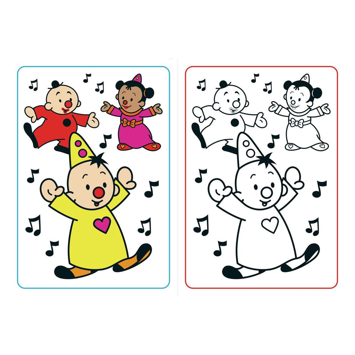 Bumba Mega Coloring Book