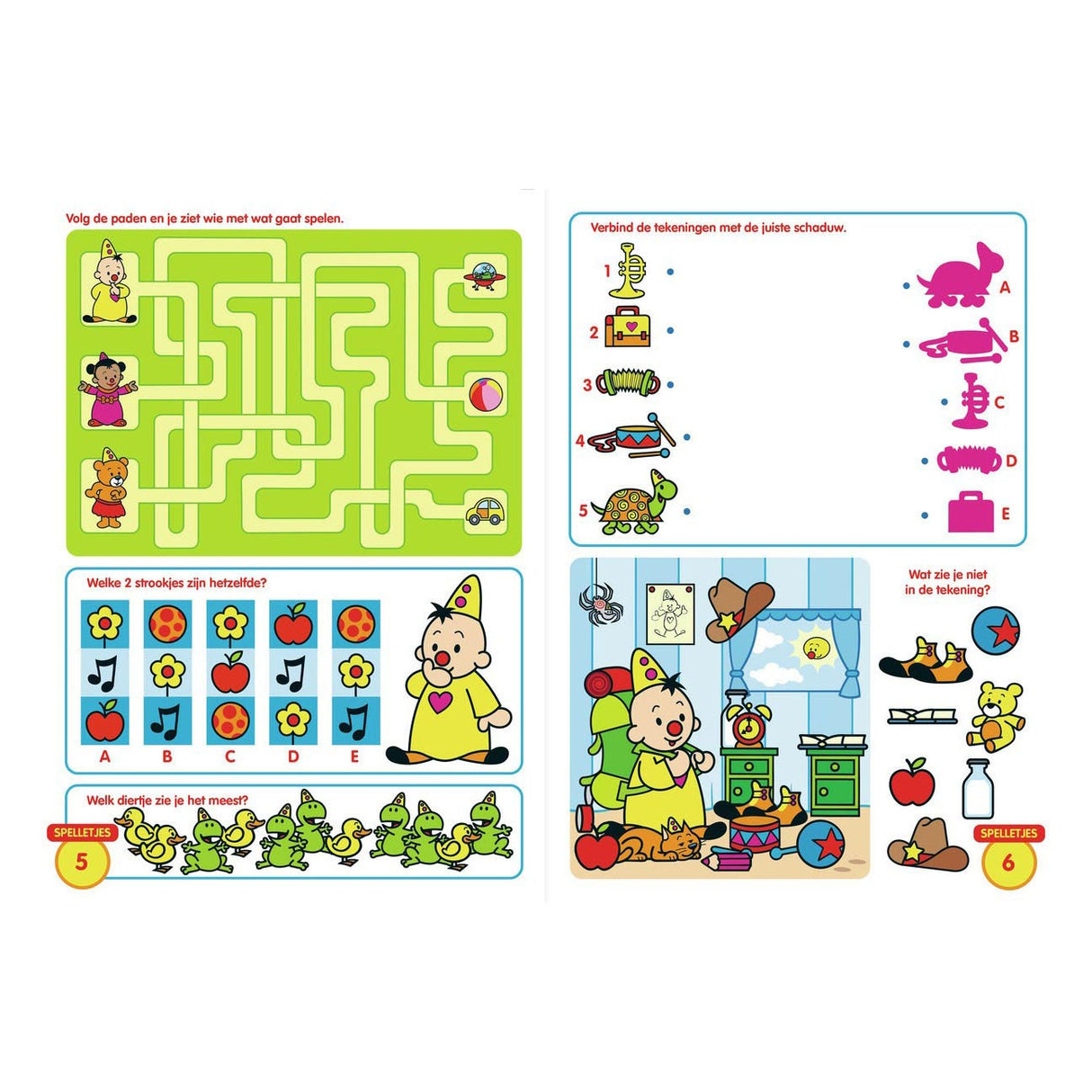 Bumba Mega Coloring Book