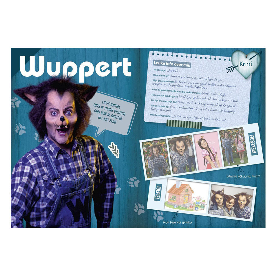 Studio 100 K3: 3 porcelets fanboek avec autocollants