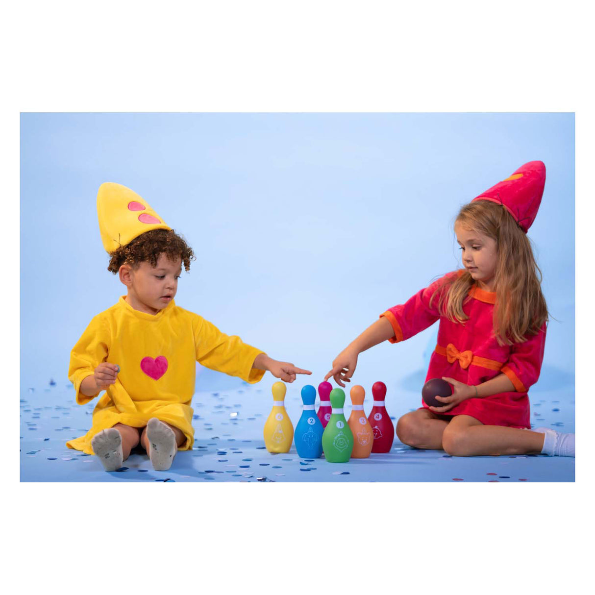 Studio 100 bumba bowling set