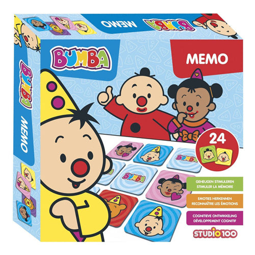 Studio 100 bumba memory game emotions