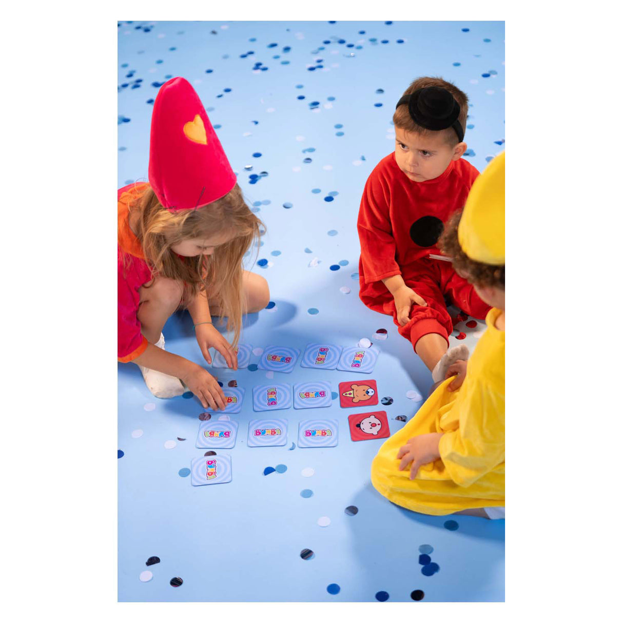 Studio 100 bumba memory game emotions