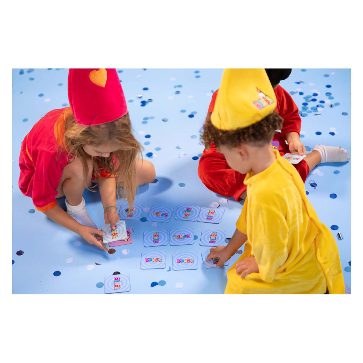 Studio 100 bumba memory game emotions